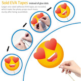 35Pcs Insta-Themed Social Media Party Selfie Photo Booth Props With Emoji & Speech Bubble Diy Photo Props For Birthday, Graduation, Festivals, Anniversary, Wedding Event Decoration Party Supplies