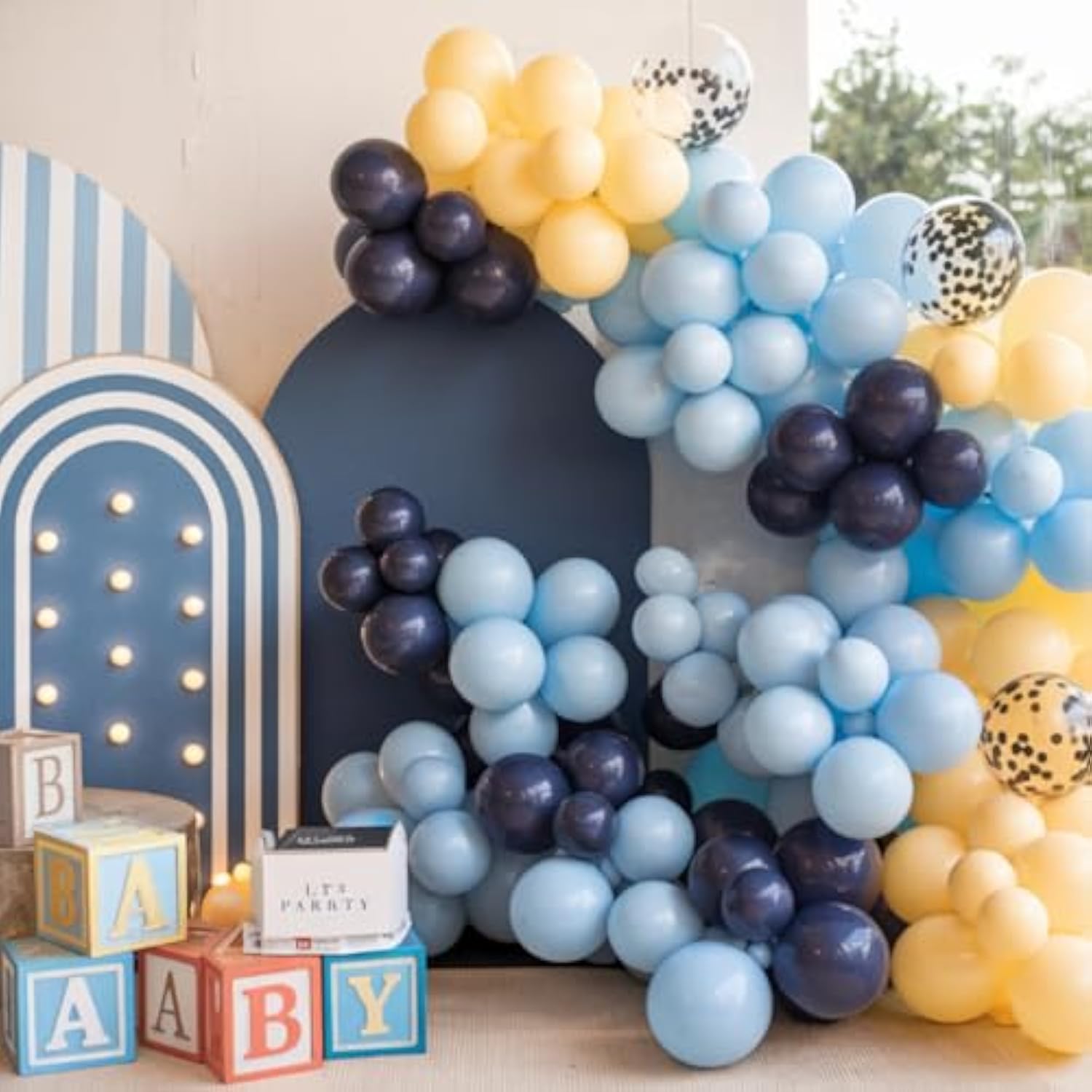 Pink And Purple Balloon Arch Kit, Disco Balloon Arch With 18/12/10/5 Inch Macaron Pink Purple White Latex Balloon For Birthday Baby Shower Wedding Laser Clear Exploding Stars Disco Party Decorations
