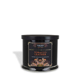Tuscany Candle Tobacco Leather Scented Jar Candle, 15 oz