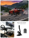 Desk/Chair Mount Bracket Plate for Racing Shifter, SIM Racing Game G25/27/29 T500 Windows 14 Bit Pc Usb Game Compatible with USB Handbrake,Logitech