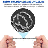 Male To Male Audio Cable 20Ft,4 Pole Hi-Fi Stereo Sound 3.5Mm Aux Cable Adapter/Auxiliary Cable/Aux Cord Compatible All 3.5Mm-Enabled Devices For Car (20Ft, Silver)