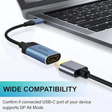 4K@30Hz Usb C To Hdmi Adapter - 4K Thunderbolt 3 Compatible - Converter Cable