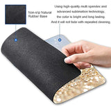 Christian Bible Verses Square Waterproof Mouse Pad Non-Slip Rubber Base Mousepads For Office Laptop, 9.5"X7.9"X0.12" Inch(Be Still)