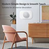 Nest Thermostat Wall Plate - Compatible With Google Nest Thermostat 2020 - Nest Thermostat Trim Kit, Nest Thermostat Wall Plate Cover Accessory Easy Installation - Snow