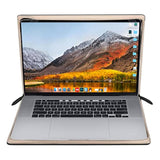 MOSISO Compatible with MacBook Pro 16 inch Case 2025-2021 M4 A3403 A3186 M3 A2991 M2 A2780 M1 A2485/2019 2020 A2141,PU Leather Laptop Sleeve Vintage Retro Zippered Portfolio Protective Cover,Black