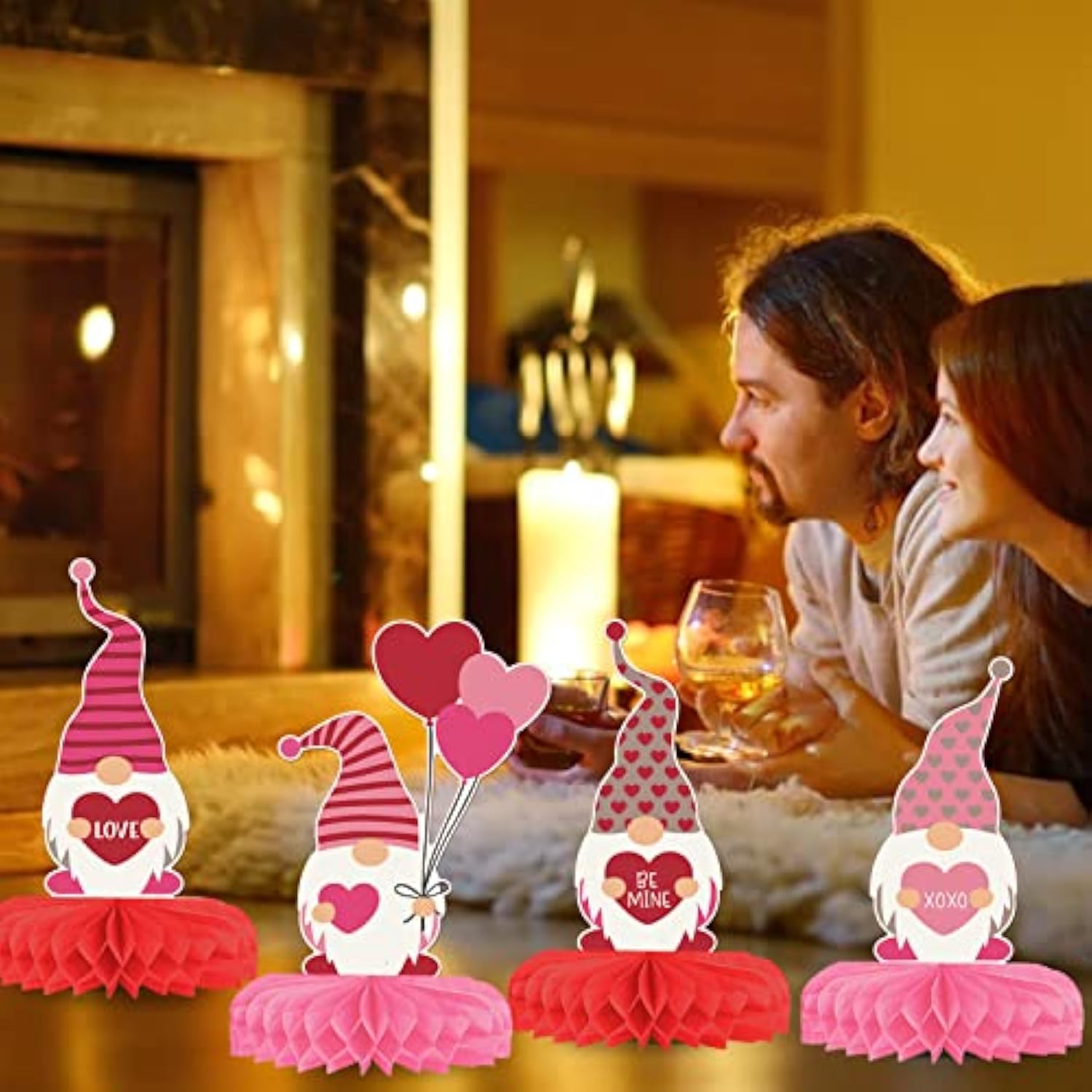 Happy Valentines Day Decorations Happy Valentines Day Banner Valentine