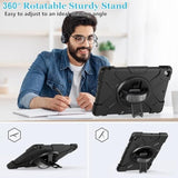 Case For Ipad 10.2 2021 9Th Generation : Military Grade Silicone Shockproof He