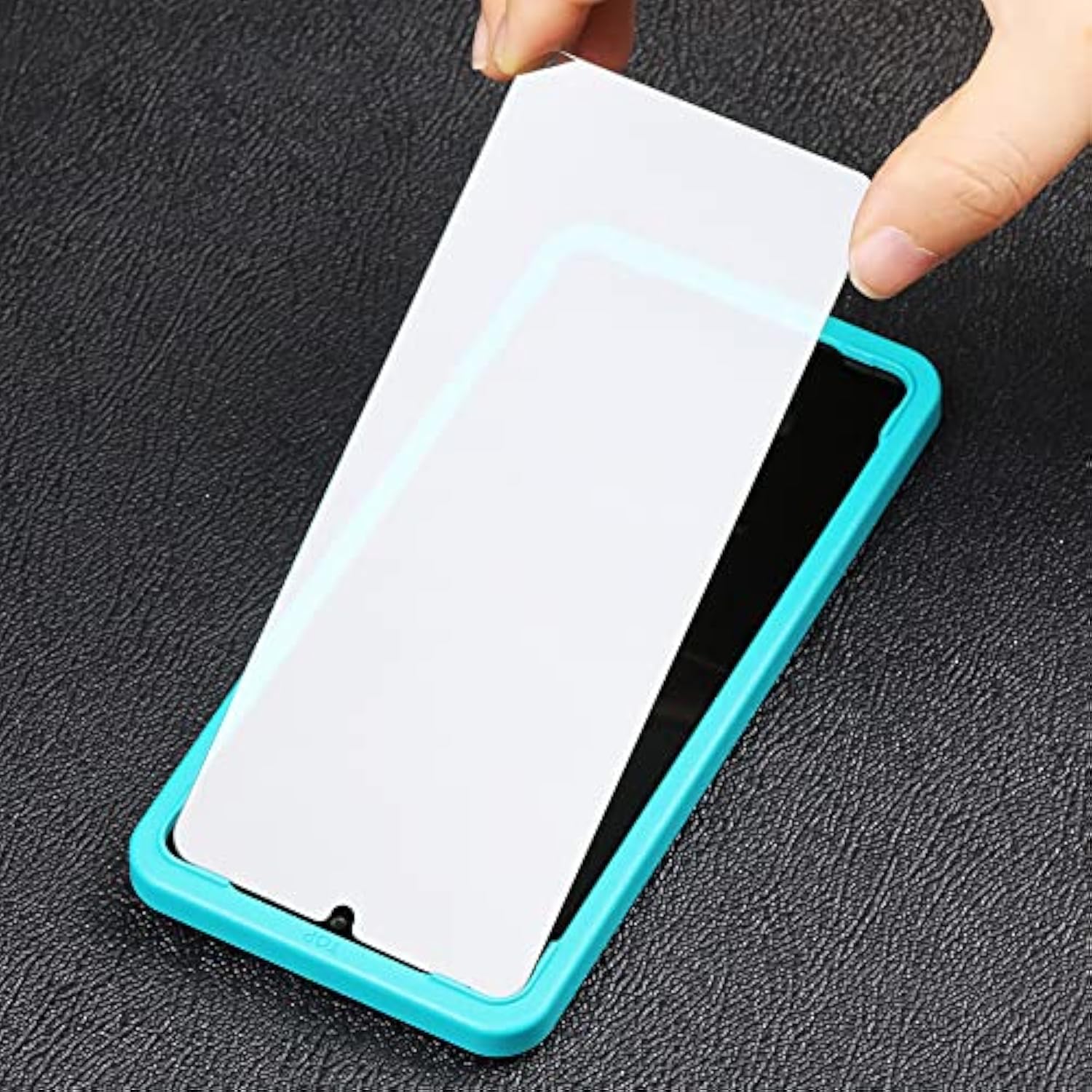 Screen Protector For Samsung Galaxy A33 5G (6.4 Inches),With 2Pcs Tempered Glass,1Pc Camera Lens Protector,1Pc Backing Carbon Fiber Film [Fingerprint Reader,Easy To Install]