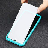 Screen Protector For Samsung Galaxy A33 5G (6.4 Inches),With 2Pcs Tempered Glass,1Pc Camera Lens Protector,1Pc Backing Carbon Fiber Film [Fingerprint Reader,Easy To Install]