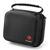 Label Maker Case Compatible M220 M110 M108 M260 M221 M120 M200 M150 M250 Printer, With Mesh Pocket For Accessories (Case Only)