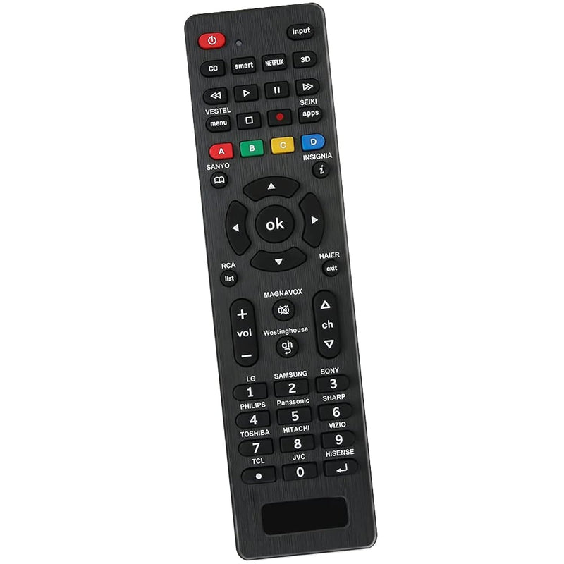 Universal Tv Remote Control For Lg, Samsung, Sony, Philips, Panasonic, Sharp,