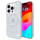 iPhone 15 Pro Case for Women - Compatible with MagSafe - 12ft Drop Protection - 6.1" Stylish Sparkly Magnetic Case for iPhone 15 Pro - Shockproof,