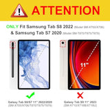 Fintie Case for Samsung Galaxy Tab S8 2022/Tab S7 2020 11 Inch (Model SM-X700/
