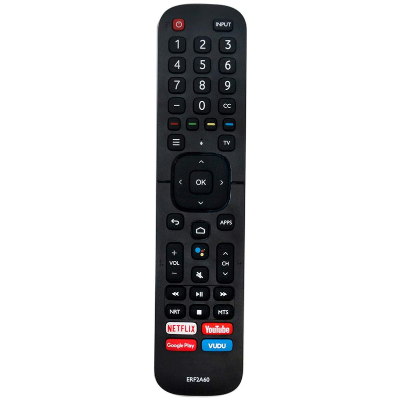 Erf2A60 Voice Replacement Remote Applicable For Hisense 4K Ultra Hd Tv 55H8F 6