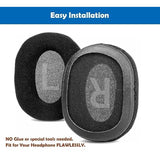 Soft Fabric Headset Earpads Compatible With Turtle Beach Stealth 600/700 Headphones Replacement Headphone Ear Pads