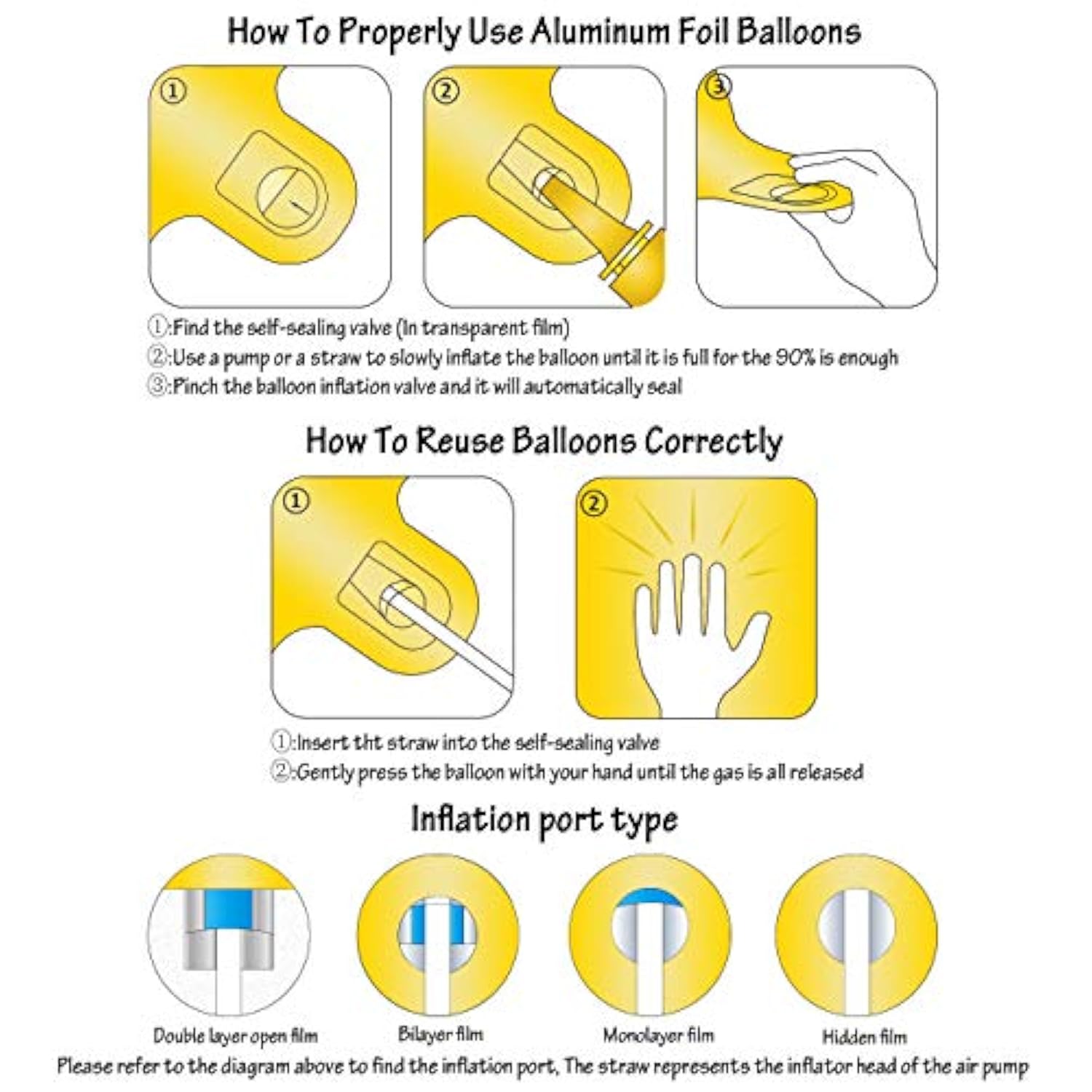40-Inch Gold Foil Number Balloon – Number 5 Party Decoration