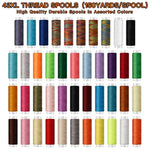 Sewing Kit For Adults, Needle And Thread Kit For Sewing,Professional Sewing Supplies Accessories With Tailor Scissors,43Xl Thread,30 Needles,Yarn Snips And More For Travel Home Beginners