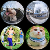 Fisheye Lens 235° Phone Camera Lens, Fish Eye Lens For Iphone 14 13 12 X Xr Pixel Samsung Smartphone,Clip On Cell Phone?Funny Photos