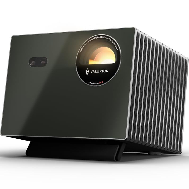 Visionmaster Pro2 Triple Laser Projector 4K,15000:1 Contrast, 0.9-1.5X Optical Zoom, 2X Multitasking Power, Imax, Hdr10+, Gtv, 4Ms Lag-Free Gaming, 3000 Iso Lumens, Google Home, Apple Homekit