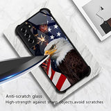Samsung Galaxy S22 Case with Military-Grade Protection and Anti-Scratch Design by American Eagle