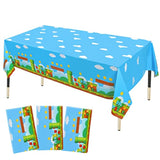 3pcs Gaming Table Covers – Video Game Birthday Party Tablecloths