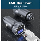 Car Charger For Noco Boost Gb40, Gb70, Gbx45 Car Jump Starter & Cordless Car Vacuum, Tire Inflator - Dual Port, 12V Car Cigarette Lighter Fast Charging Adapter