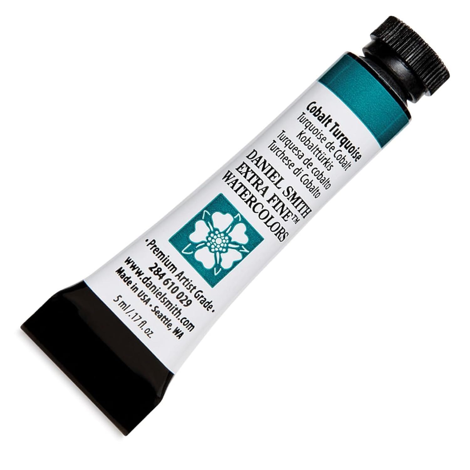 Daniel Smith Watercolour 5 ml Tube (Series 3) - Cobalt Turquoise (0029)