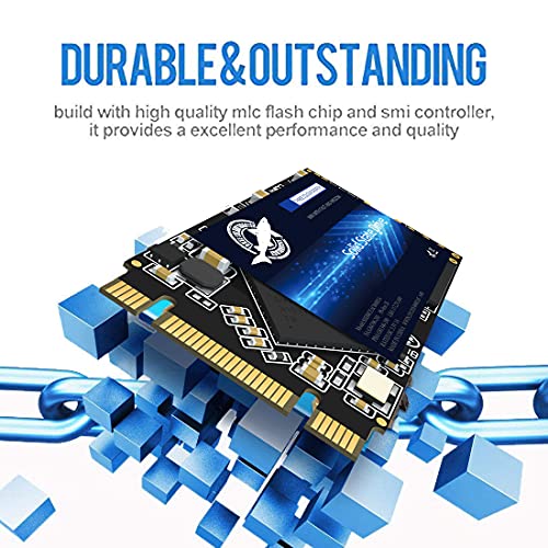 Dogfish M.2 2242 Ssd 500Gb 3D Nand Tlc Sata Iii 6Gb/S, Internal Solid State Drive - Compatible Laptop Pc Desktop (M.2 2242 500 Gb)