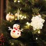 Black Mini Formal Hats, 15Pcs Miniature Hats Black Snowman Hatt 2.4Cm Mini Doll Hatt For Diy Craft Projects Hair Accessories Christmas Decoration Party Ornaments, 2.40X2.40X1.70Cm