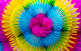 52" Giant Multicolored Mexican Star Pinata for Birthday Parties