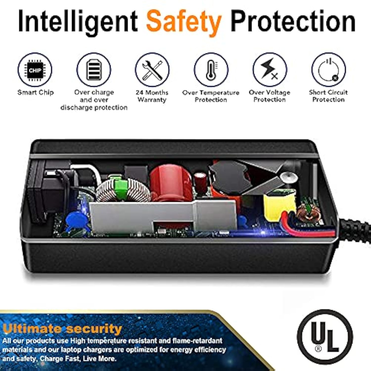 135W Laptop Charger For Acer Nitro 5 An515-51 An515-41 An515-53 An515-54 An515