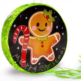 Christmas Gingerbread Man Piñatas New Year Foldabl Mexican Birthday Piñatas