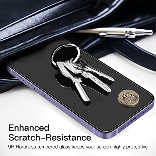 Screen Protector For Iphone 14 Plus 6.7-Inch, Tempered Glass Film, 3-Pack