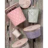 Swan Creek Timeless Jar Collection 12 Ounce Soy Wax Candle (Lavender & Lemongrass)