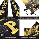 Extra Large Happy New Year Banner 72x12 Inch 2026 Party Decorations