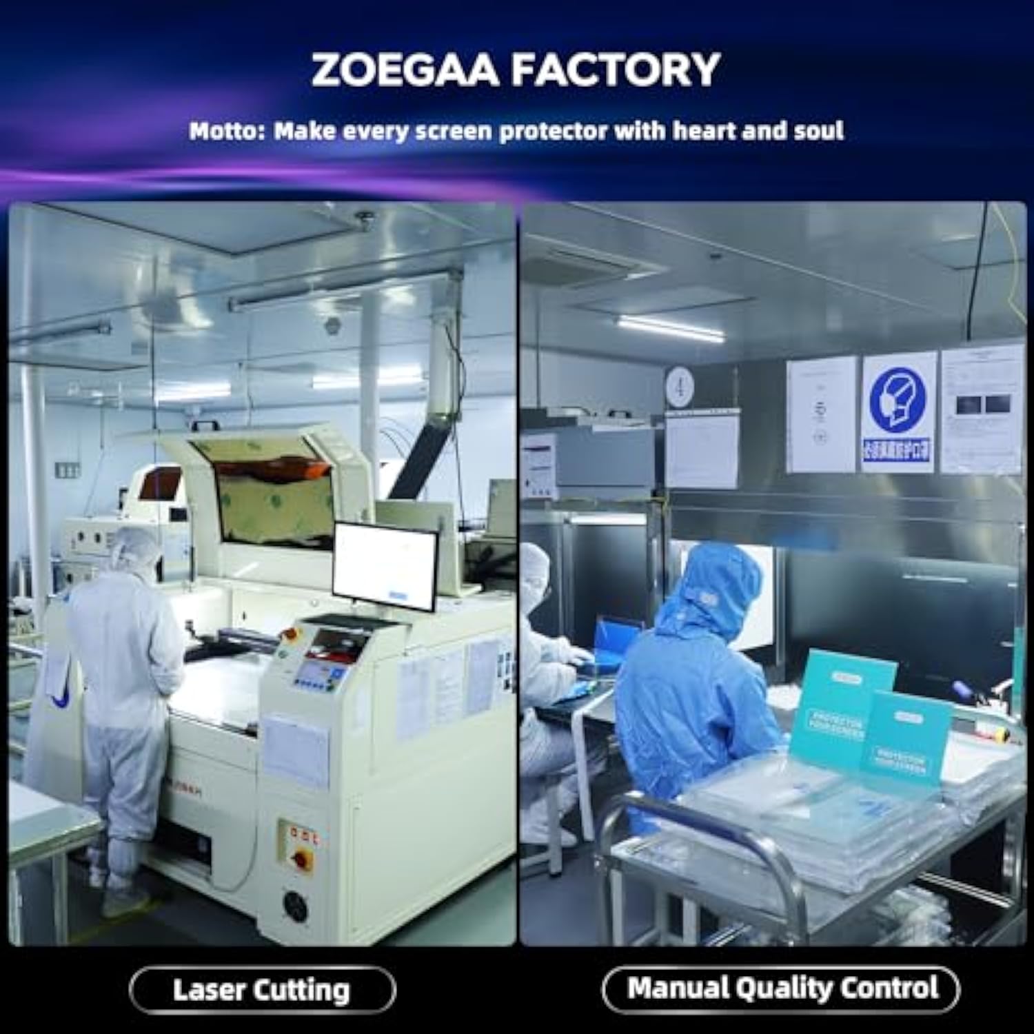 Anti Blue Light and Anti Glare Filter Screen Protector for 15.6" Display 16:9