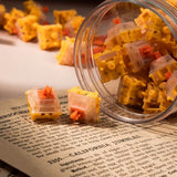 Ef Everfree Curry Switch, Linear Type 50Gf Rgb 5 Pin Hot-Swap Factory Pre-Lubed For Mechanical Keyboard(110Pcs, Curry)