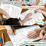 20Pack Small Activity Books For Kids Age 4-8,8-12,Kid Party Favor Gift,Brain Game For Kids Over 280 Different Games Fit Classroom Activities,Birthday Goodie Bag Stuffers