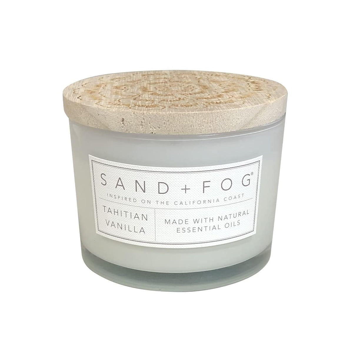 Scented Candle - Tahitian Vanilla – Additional Scents And Sizes – 100% Cotton Lead-Free Wick - Luxury Air Freshening Jar Candles - Perfect Home Decor – 12Oz