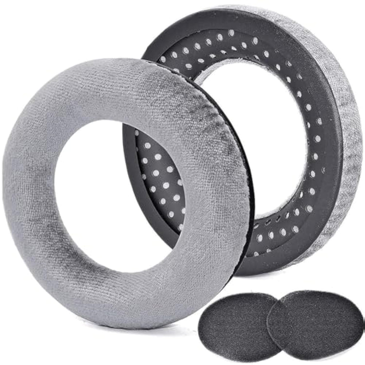 Dt990 Pro Earpads Replacement Pads Dt990 Pro Ear Cushion Cover Accessories Compatible With Beyerdynamic Dt 990 Pro/Dt 990/ Dt880 Gaming Headset. (Grey)