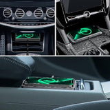 Wireless Car Charger Charging Pad 15W Non Slip Fastcharger For Car Wireless Phone Charger For Android For Iphone 11/12/13/14/15/16 Pro Max Xs,Samsung Galaxy S20, S10+ Note 9?Lg