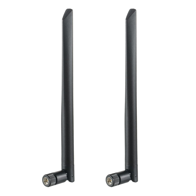 4G Lte 5G Cbrs Wide-Band 9Dbi Sma Male Antenna (2-Pack) For Mofi 5500 4G Lte 5