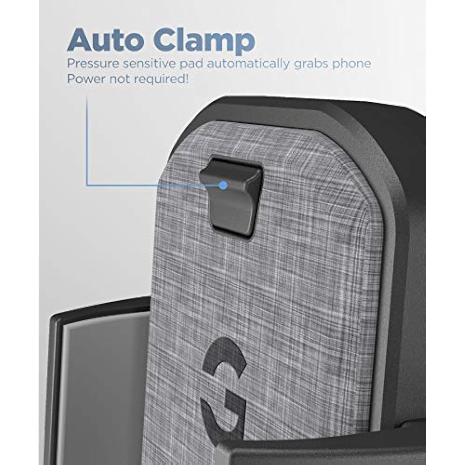 Auto Clamping Fast Charging Qi Holder for Galaxy S23/S22/S21/S20/Plus/Ultra/S10/S9/Note 10/20 Car Mount