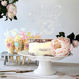 Happy 13Th Birthday Silver Rhinestone Cake Topper - Cheers To 13Th Birthday Thirteen Years Old Party Cake Centerpieces Topper Decorations Gift Sign.