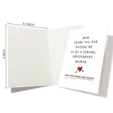 Funny Mother'S Day Card From Daughter, Happy Mother'S Day Card For Mom, Thank You Mothers Day Card, Mom Birthday Card