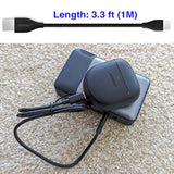 Usb C Charger Cable For Bose Noise Headphones 700, Quietcomfort 45 Headphones, Quietcomfort Earbuds Ii, Soundlink Flex, Bose Sleepbuds 2, Portable Smart Speaker, Sport Earbuds Charging Cord