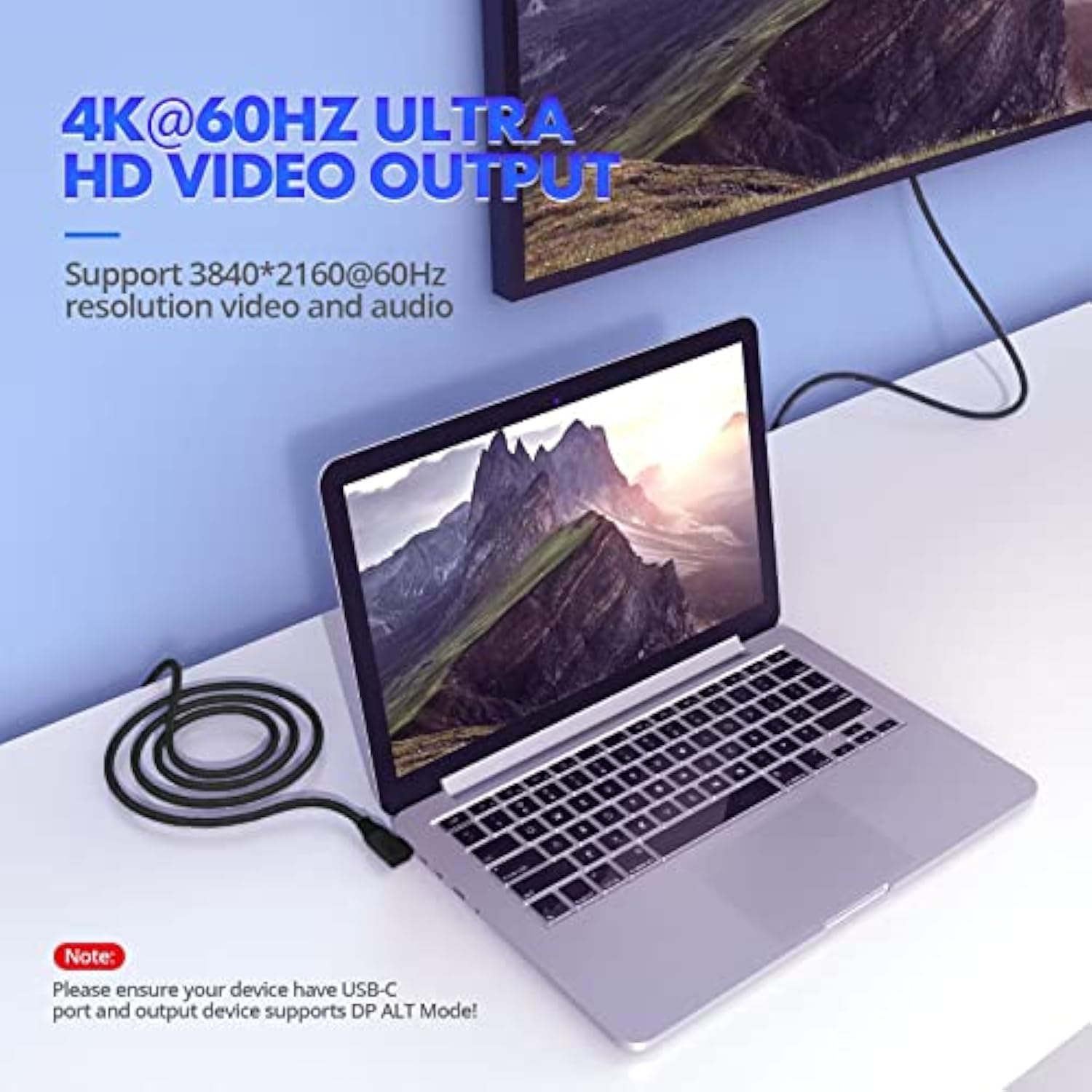 Usb C To Usb C Cable 100W 15Ft(2 Pack), Right Angle Usb 3.2 Gen2X2 20Gbps Data