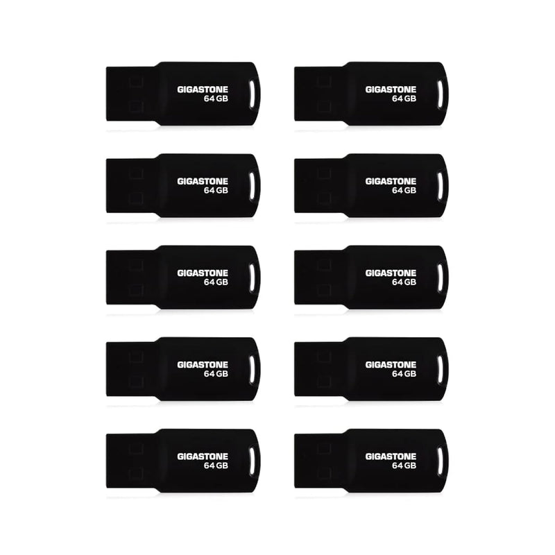 V70 64Gb 10-Pack Usb 2.0 Flash Drive Thumb Drive Memory Stick Pen Drive Caples