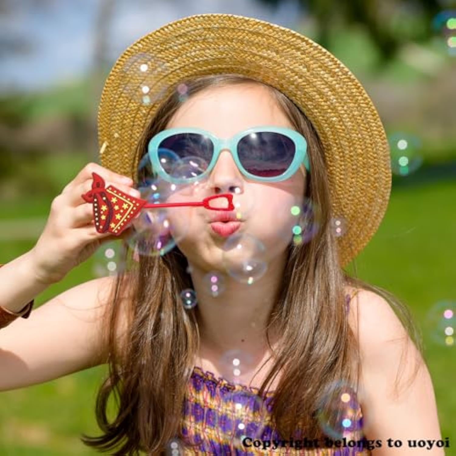 Western Cowboy Party Favors,24Pcs Cute Cowboy Bubble Wand For Western Birthday Party Supplies,Classroom Prizes Pinata Goodie Bag Stuffers Gifts