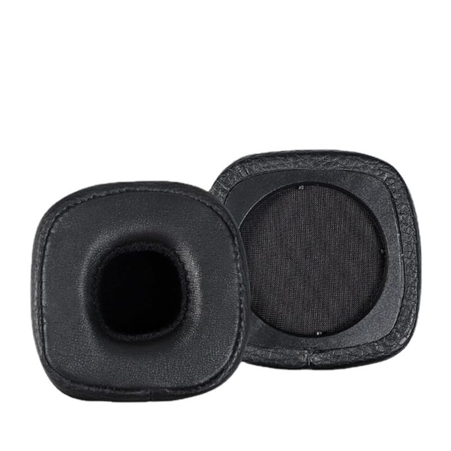 Replacement Earpads Cushions Compatible With Marshall 3Rd Gen On-Ear Headphone, 1 Pair Protein Leather Ear Pads With Soft Memory Foam, Noise Isolating Earpads(Black)